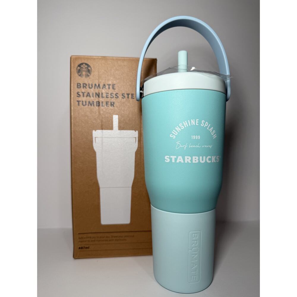 Brumate X Starbucks Korea Exclusive Summer SURFBEACH 30oz Resa Tumbler NWT NIB